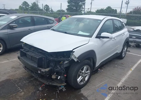 2020 Hyundai Kona Se из США, поврежденный, VIN KM8K1CAA1LU407719